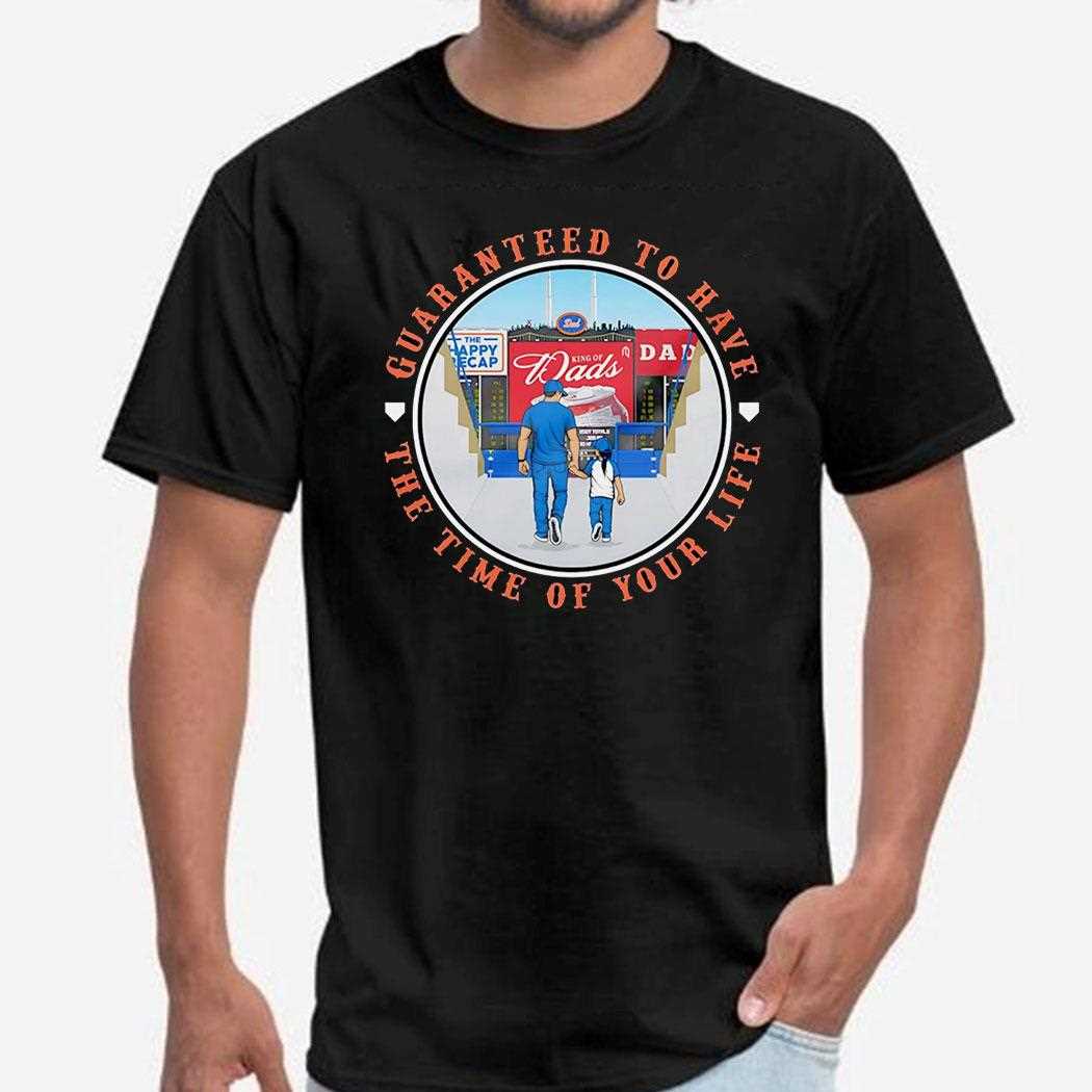 Guaranteed To Have The Time Of Your Life New York Mets Shirt