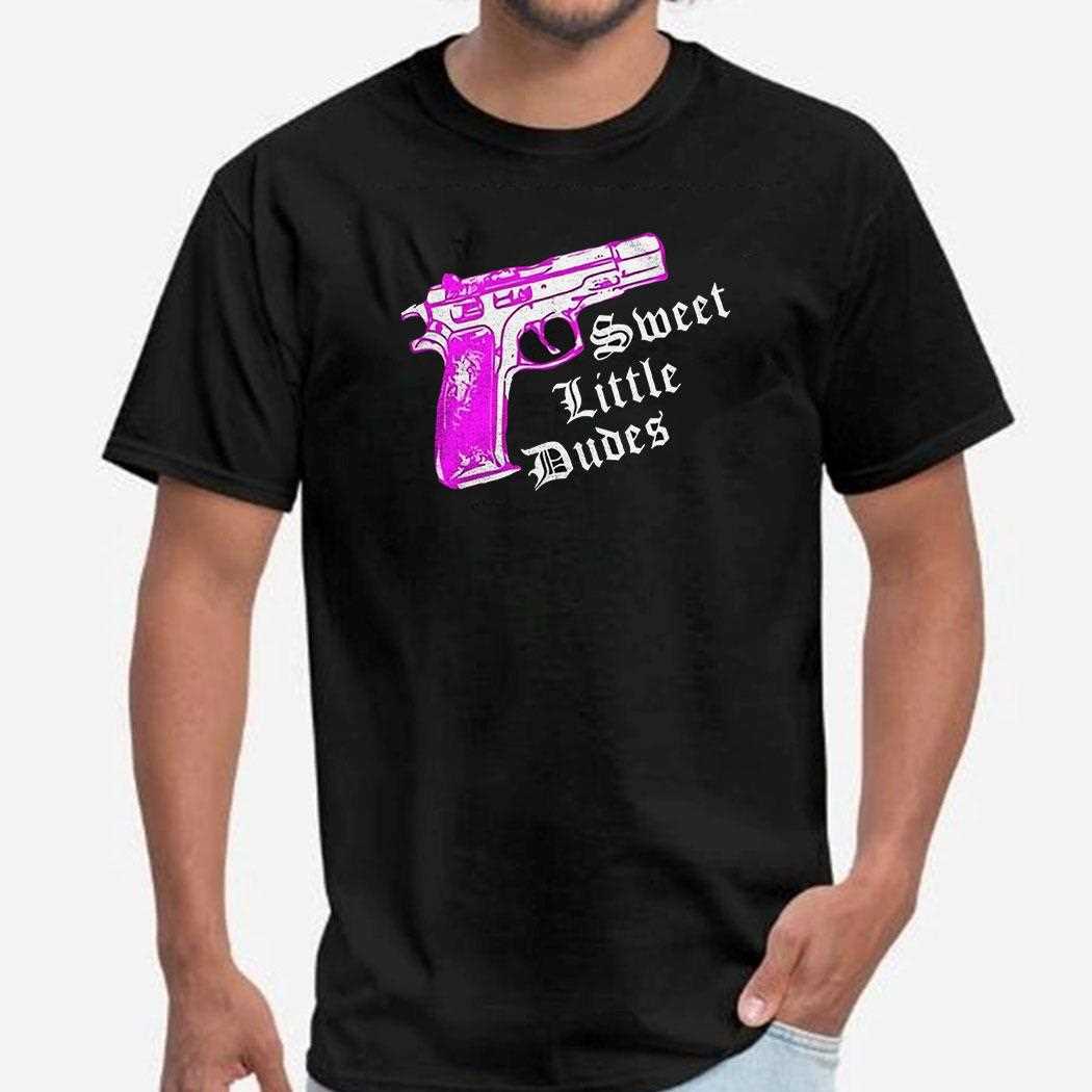 Gun Sweet Little Dudes Shirt