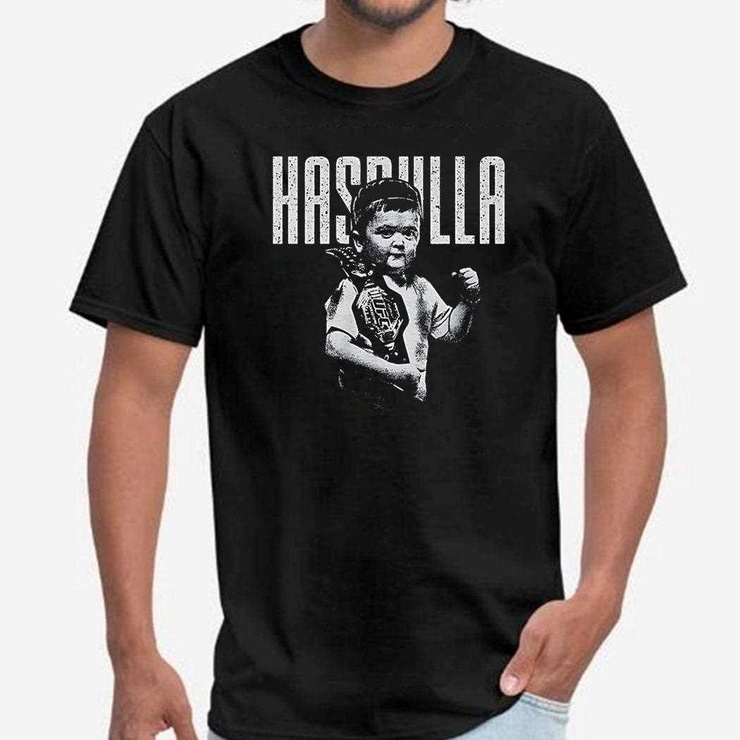 Hasbulla Magomedov Ufc Stamp Shirt