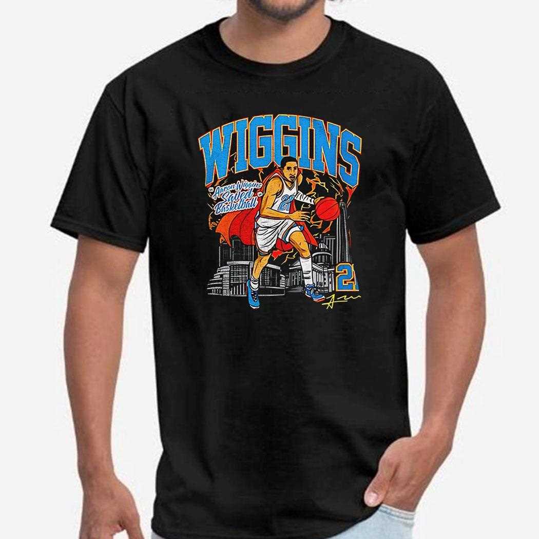 Jalen Williams Wiggins Saved Basketball Shirt