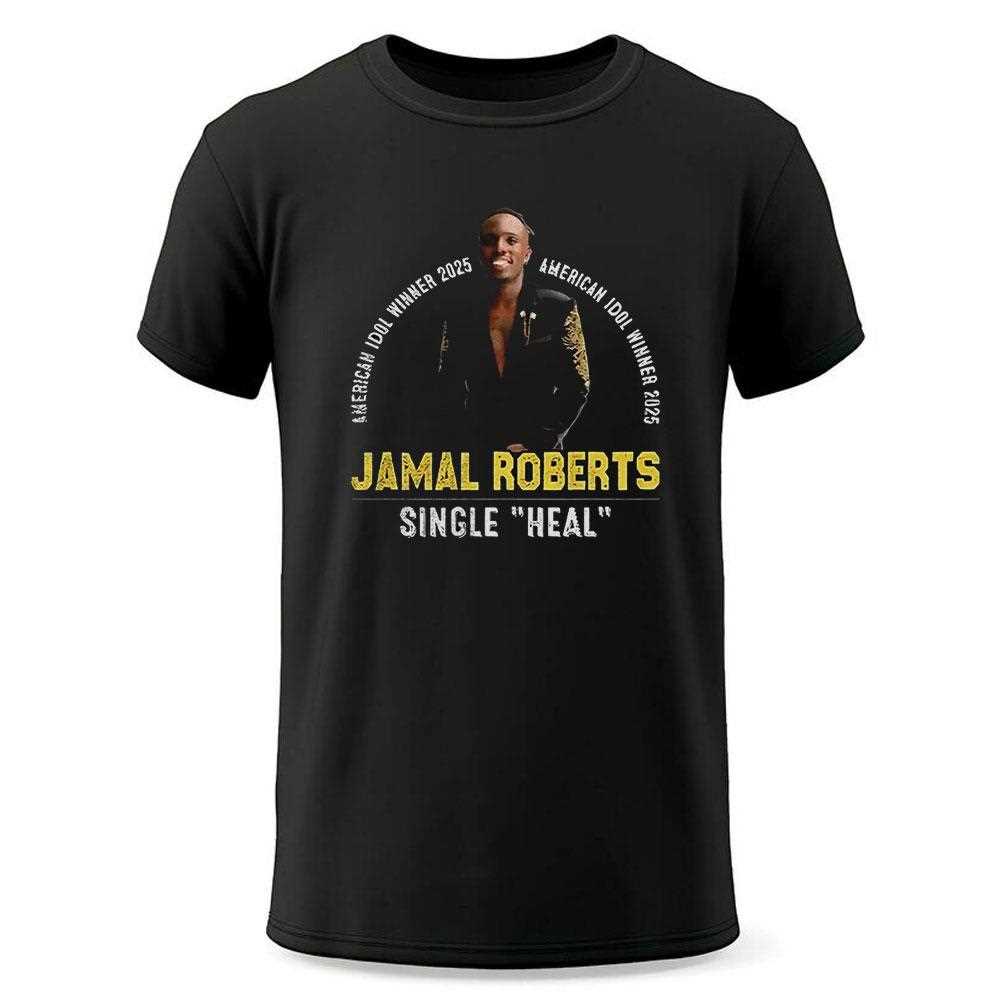 Jamal Roberts Single Heal Shirt Jamal Roberts Single Heal Shirt