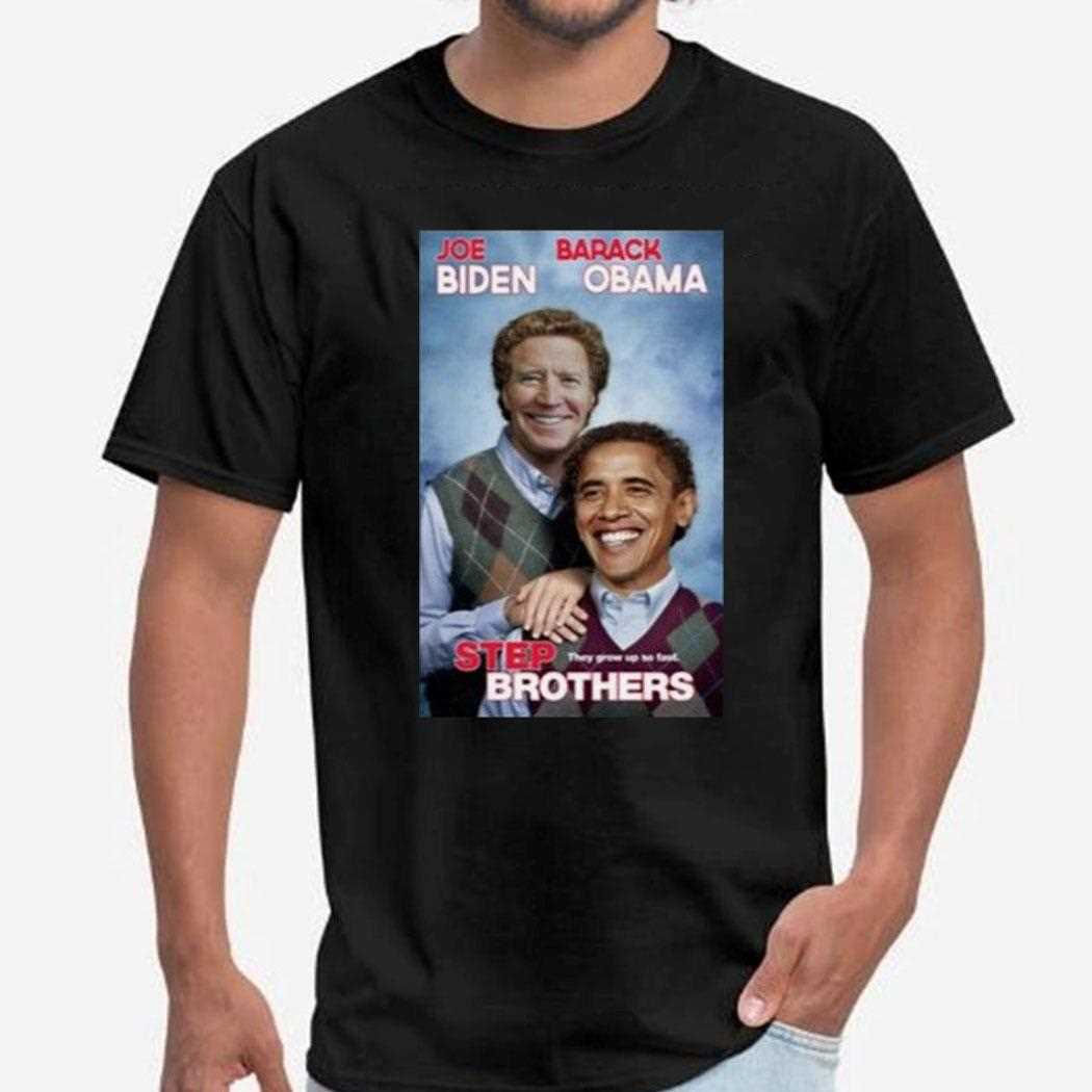 Joe Biden Barack Obama Step Brothers Shirt