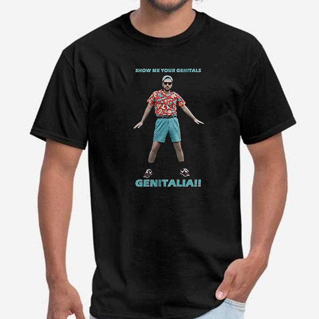 Jon Lajoie Show Me Your Genitals Shirt
