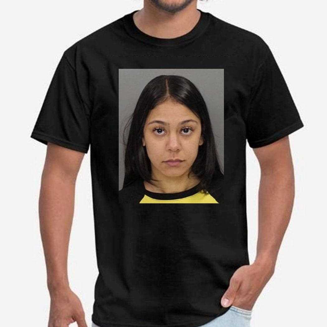 Karrahbooo Mugshot Shirt
