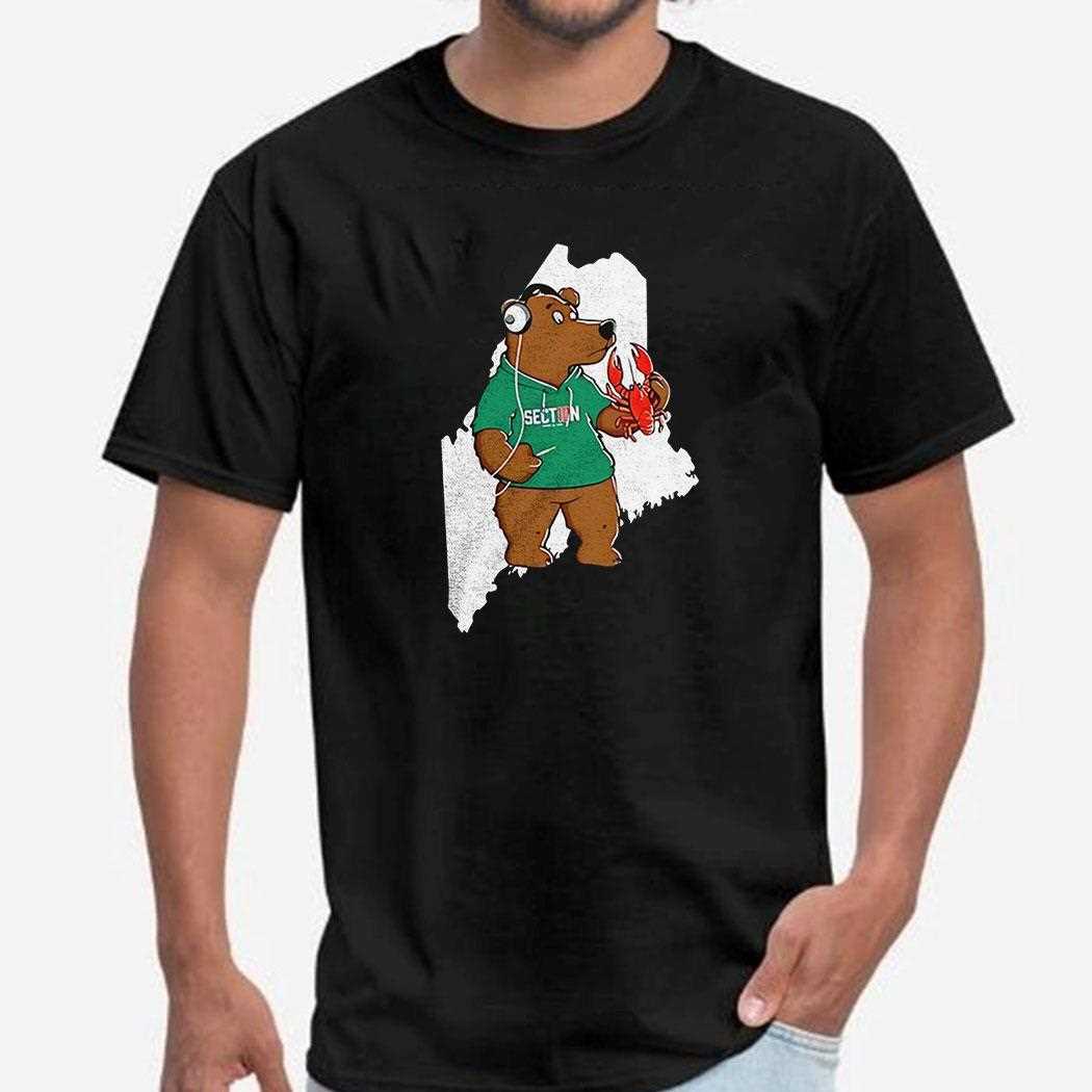 Maine Bear S10 Shirt