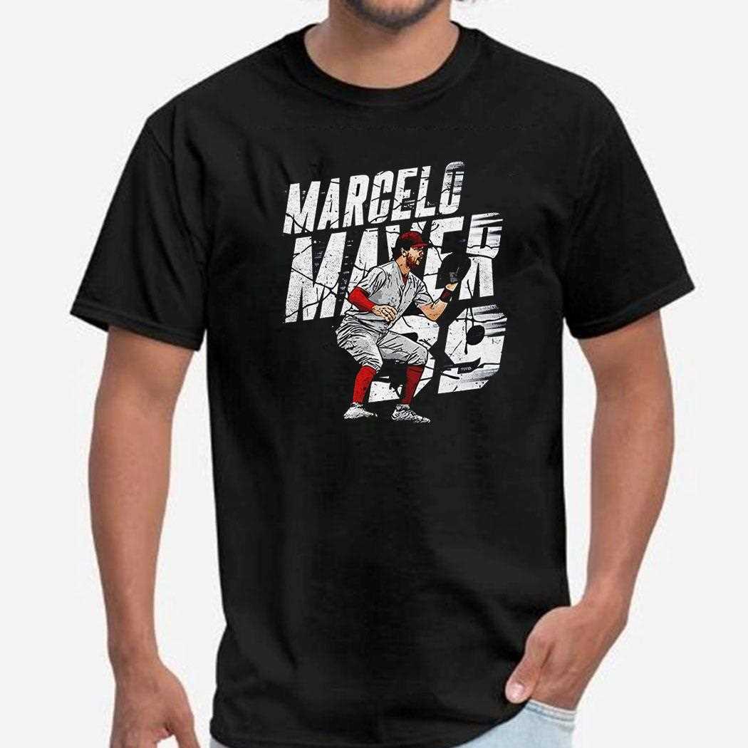 Marcelo Mayer Boston Red Sox Mlb Baseball Catch Shirt