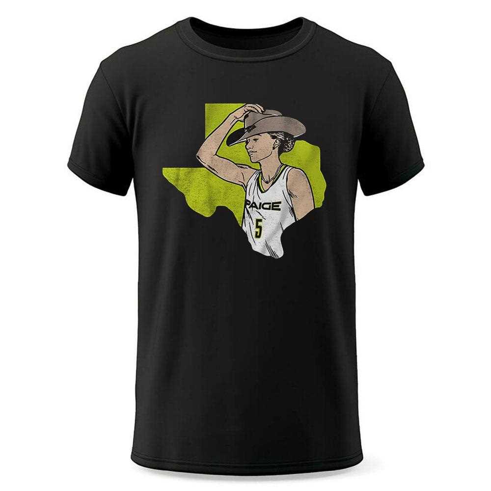 Paige Bueckers Cowboy Bueckers Dallas Wings Shirt Paige Bueckers Cowboy Bueckers Dallas Wings Shirt