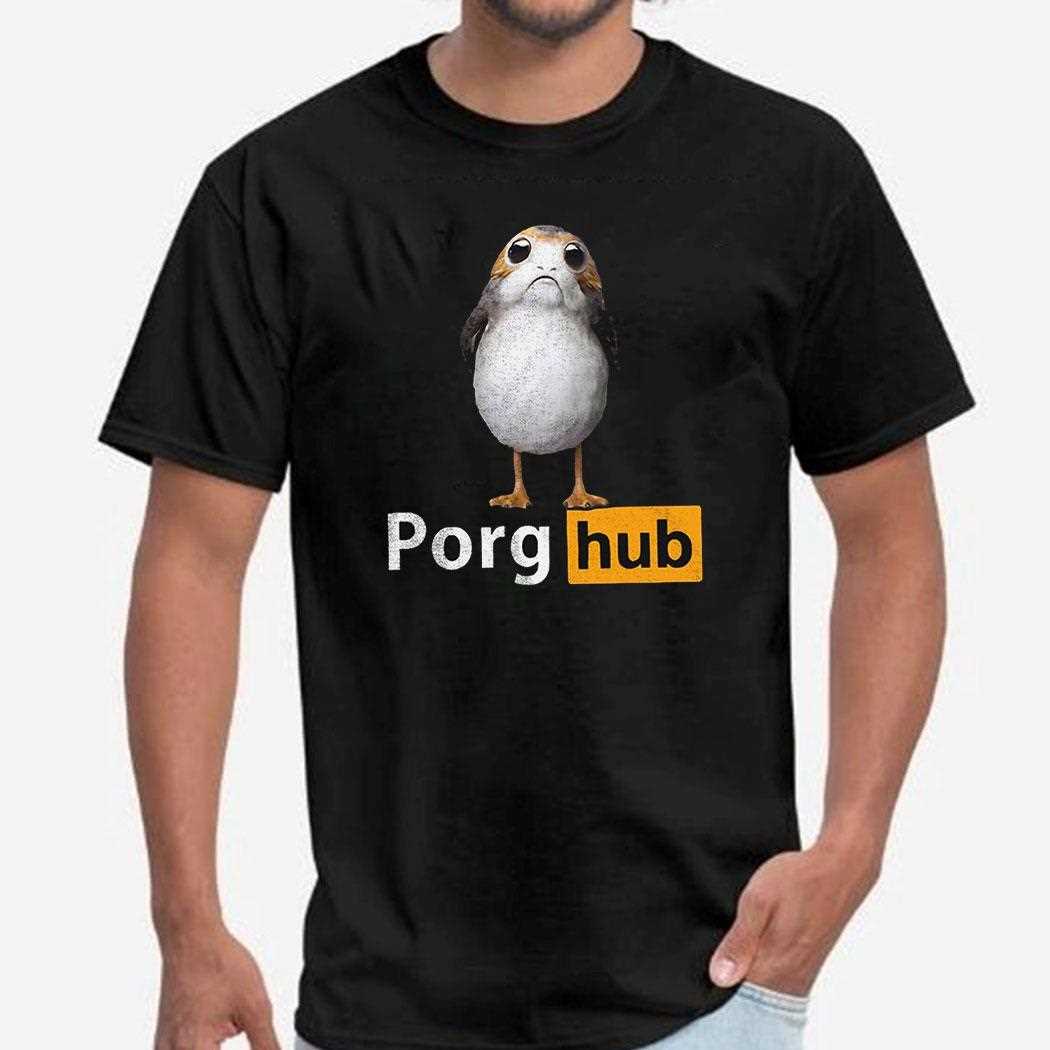 Porg Hub Shirt