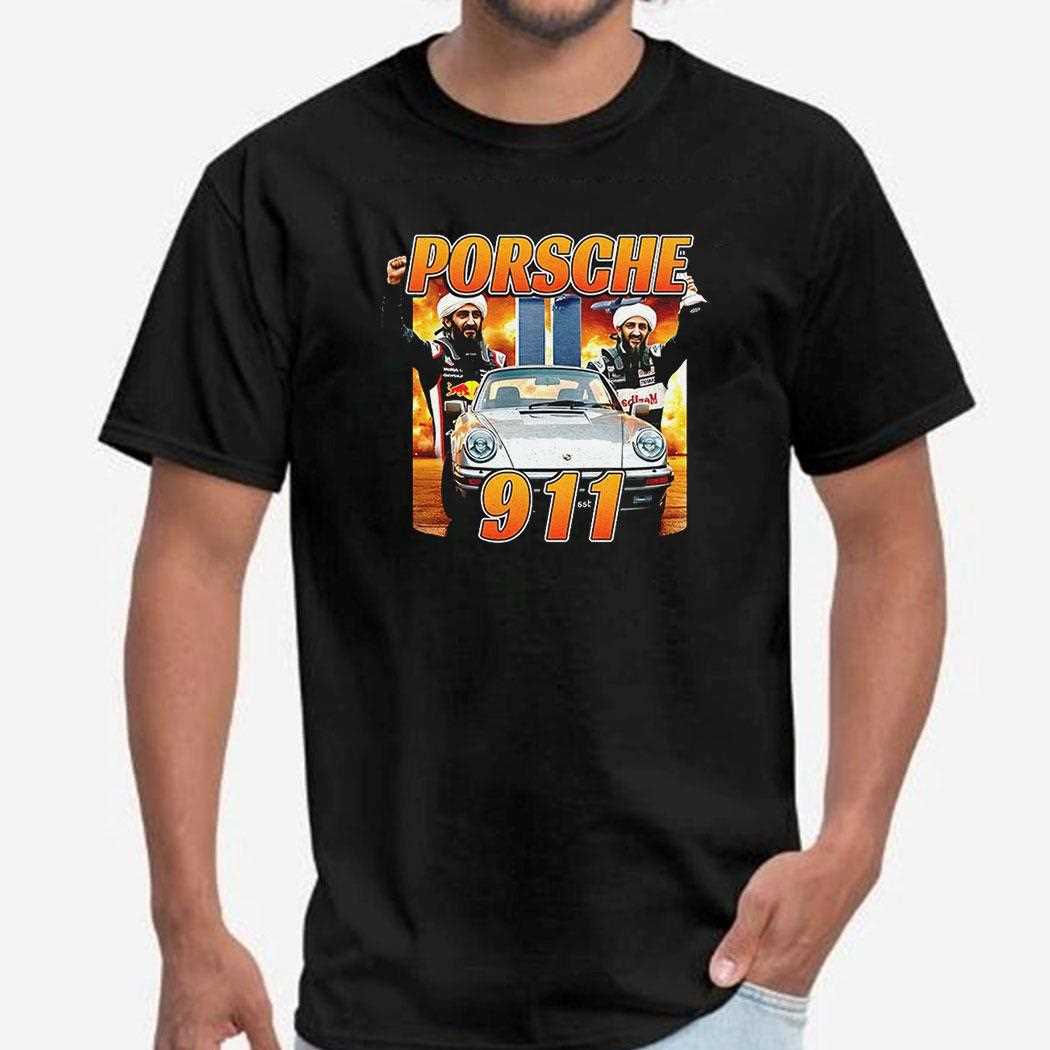 Porsche 911 Terrorist Shirt