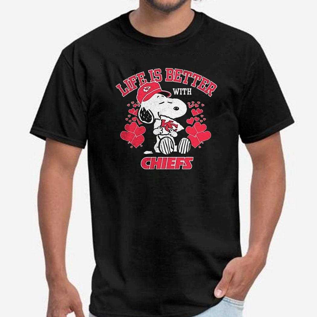 Snoopy Peanuts Life Is Better With Las Vegas Raiders Shirt Hoodie