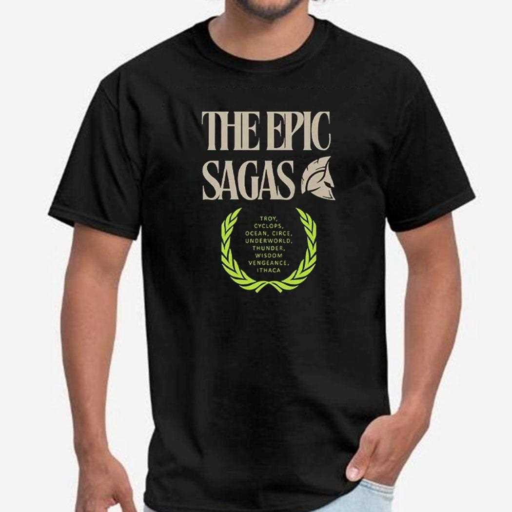 The Epic Sagas Odysseus Musical T Shirt