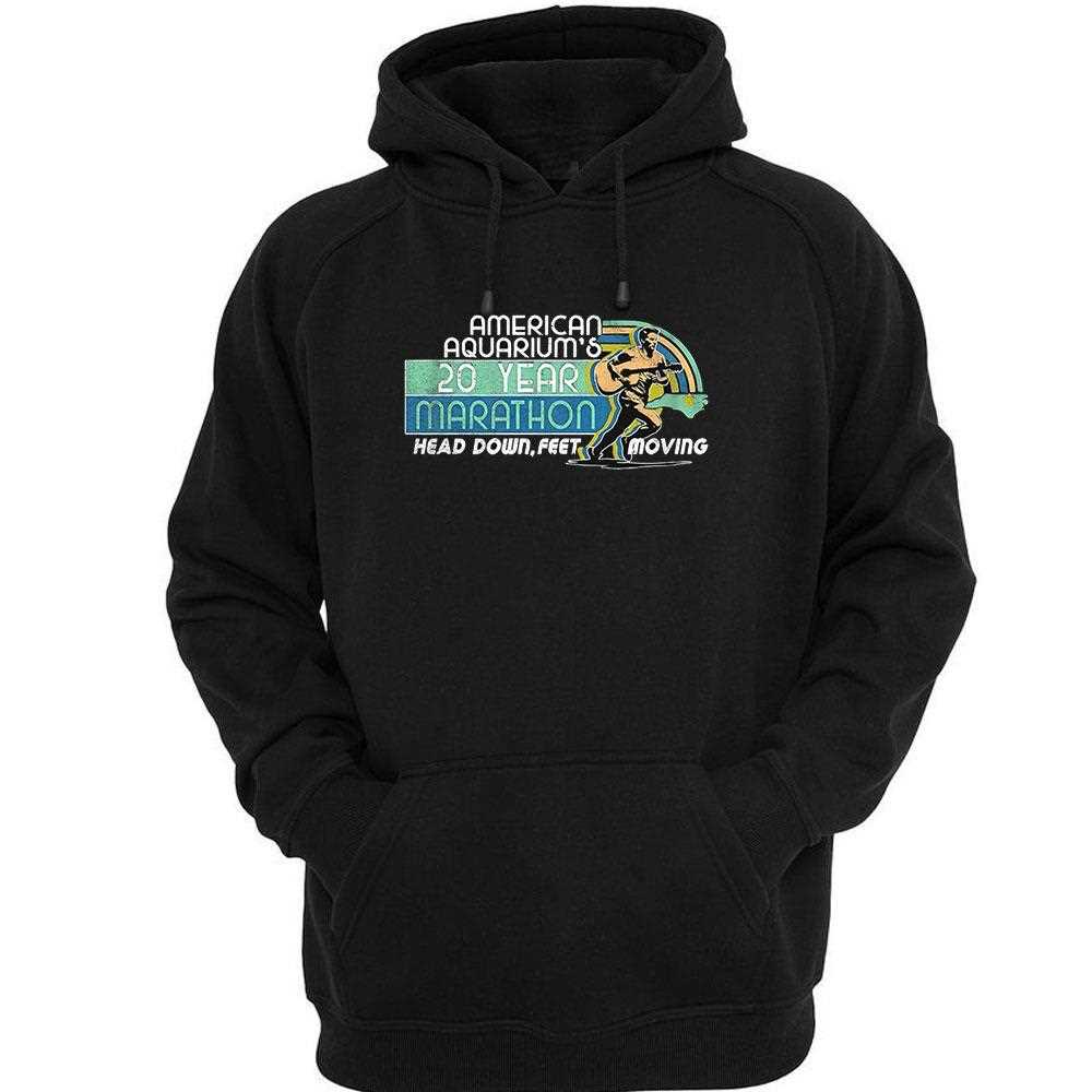 American Aquariums 20 Year Marathon Shirt American Aquariums 20 Year Marathon Shirt