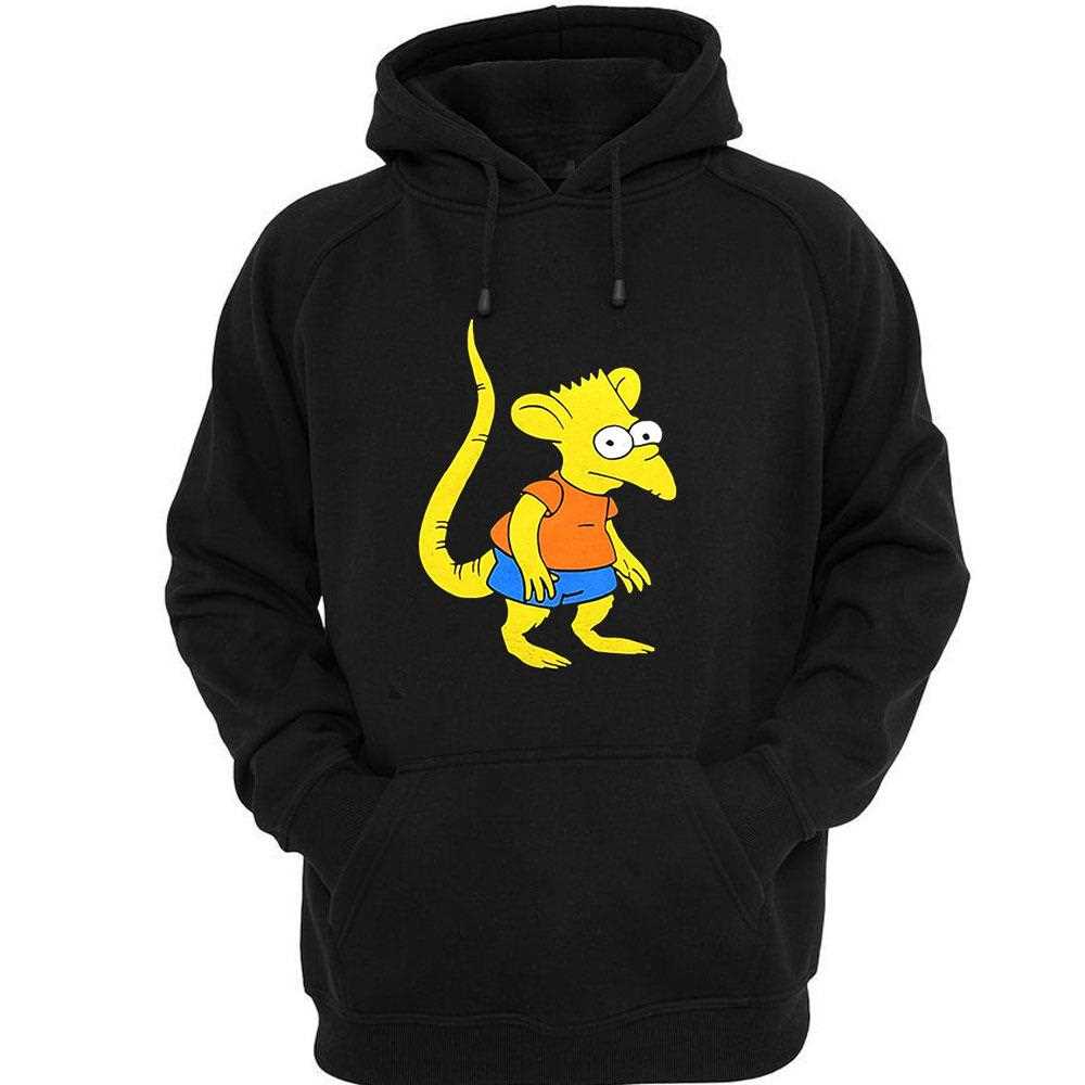 Bart Simpson Dear Rat Boy Shirt Bart Simpson Dear Rat Boy Shirt