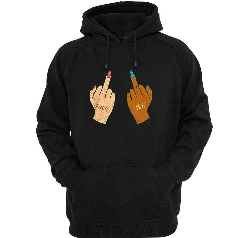 Fuck Ice Middle Fingers Protect Immigrants Anti Ice Shirt Fuck Ice Middle Fingers Protect Immigrants Anti Ice Shirt