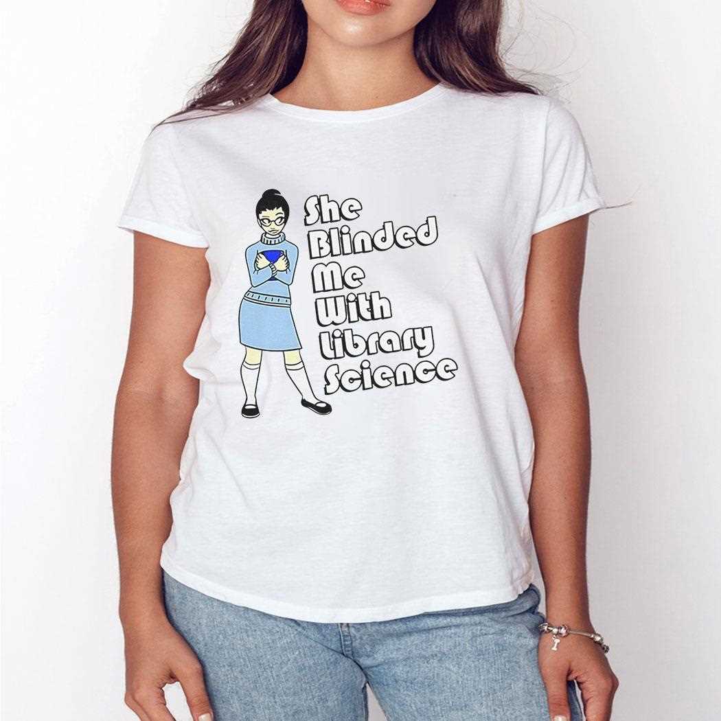 Internet Diva Wearing She Blinded Me With Library Science Shirt Hoodie Internet Diva Wearing She Blinded Me With Library Science Shirt Hoodie