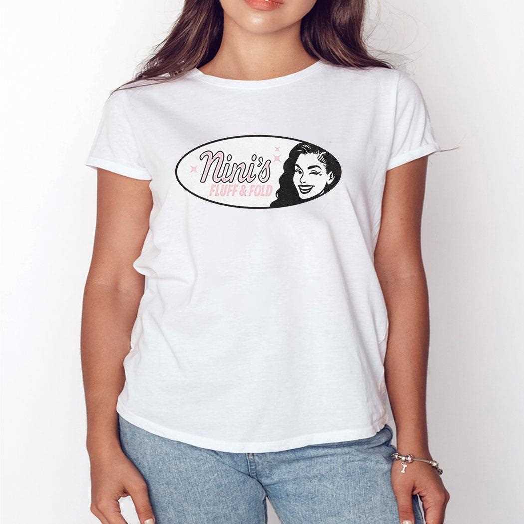 Ninis Fluff And Fold Shirt Ninis Fluff And Fold Shirt