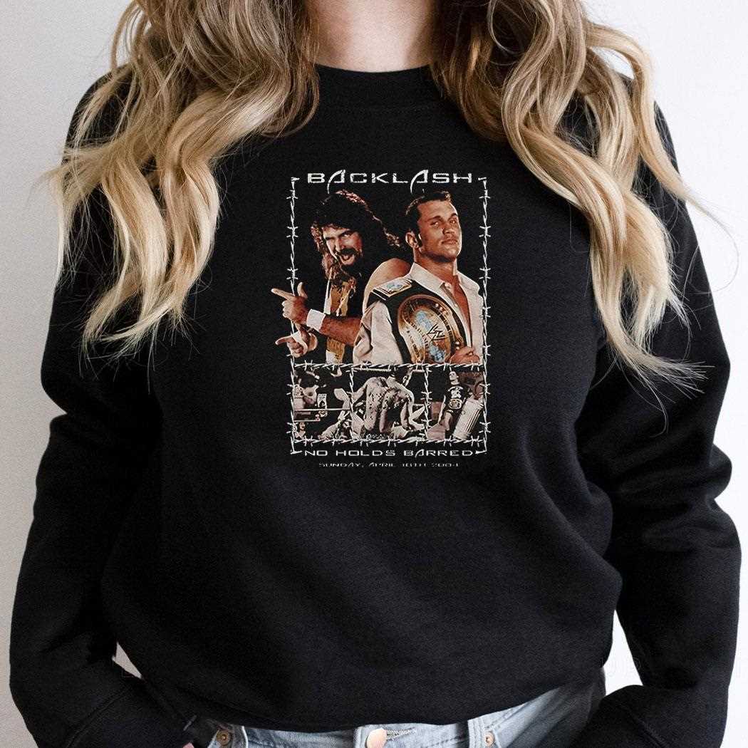 Back Lash No Holds Barred 2004 Shirt Back Lash No Holds Barred 2004 Shirt