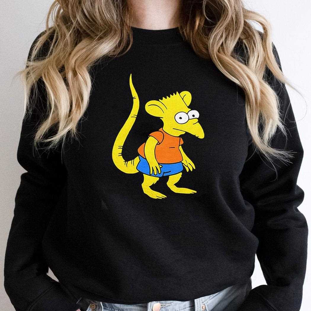 Bart Simpson Dear Rat Boy Shirt Bart Simpson Dear Rat Boy Shirt