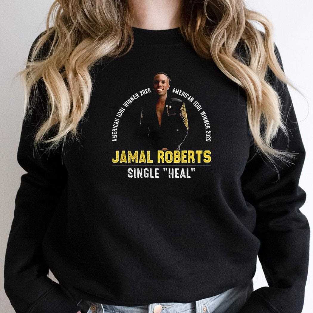 Jamal Roberts Single Heal Shirt Jamal Roberts Single Heal Shirt