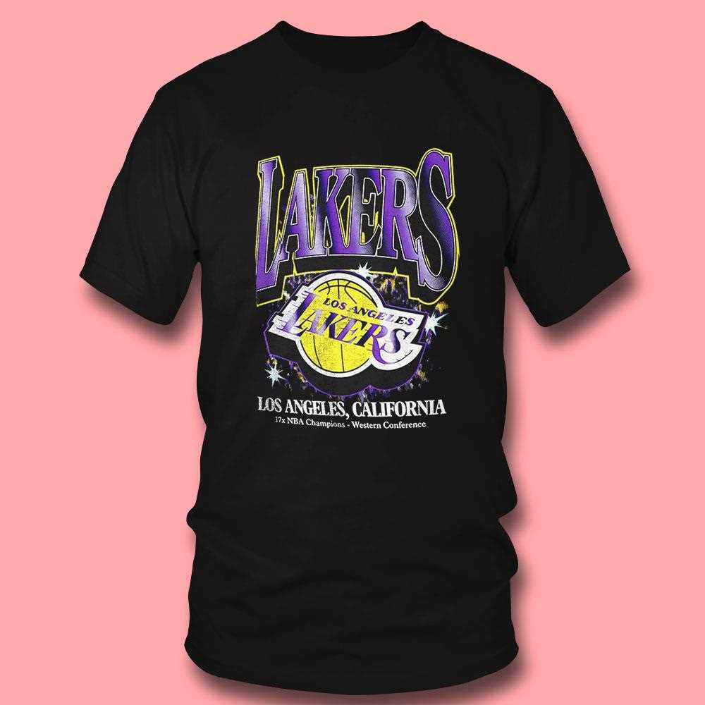 Los Angeles Lakers 17x Nba Champions Western Conference Shirt Hoodie Los Angeles Lakers 17x Nba Champions Western Conference Shirt Hoodie