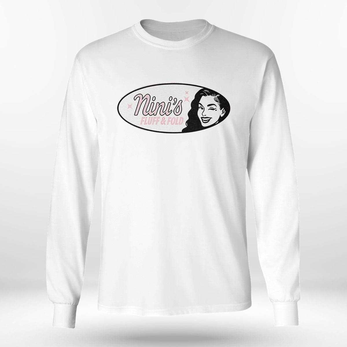 Ninis Fluff And Fold Shirt Ninis Fluff And Fold Shirt