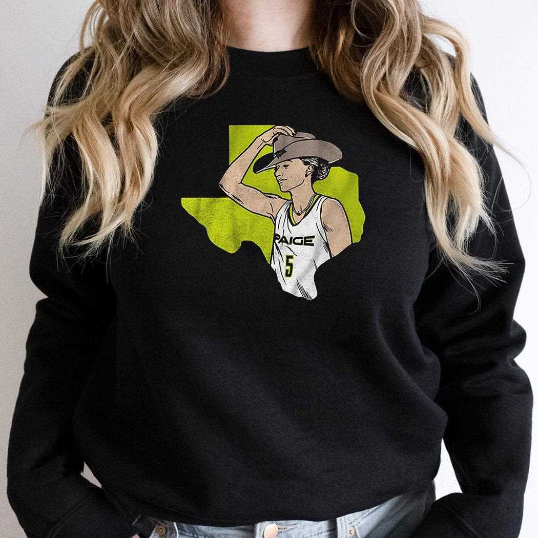 Paige Bueckers Cowboy Bueckers Dallas Wings Shirt Paige Bueckers Cowboy Bueckers Dallas Wings Shirt