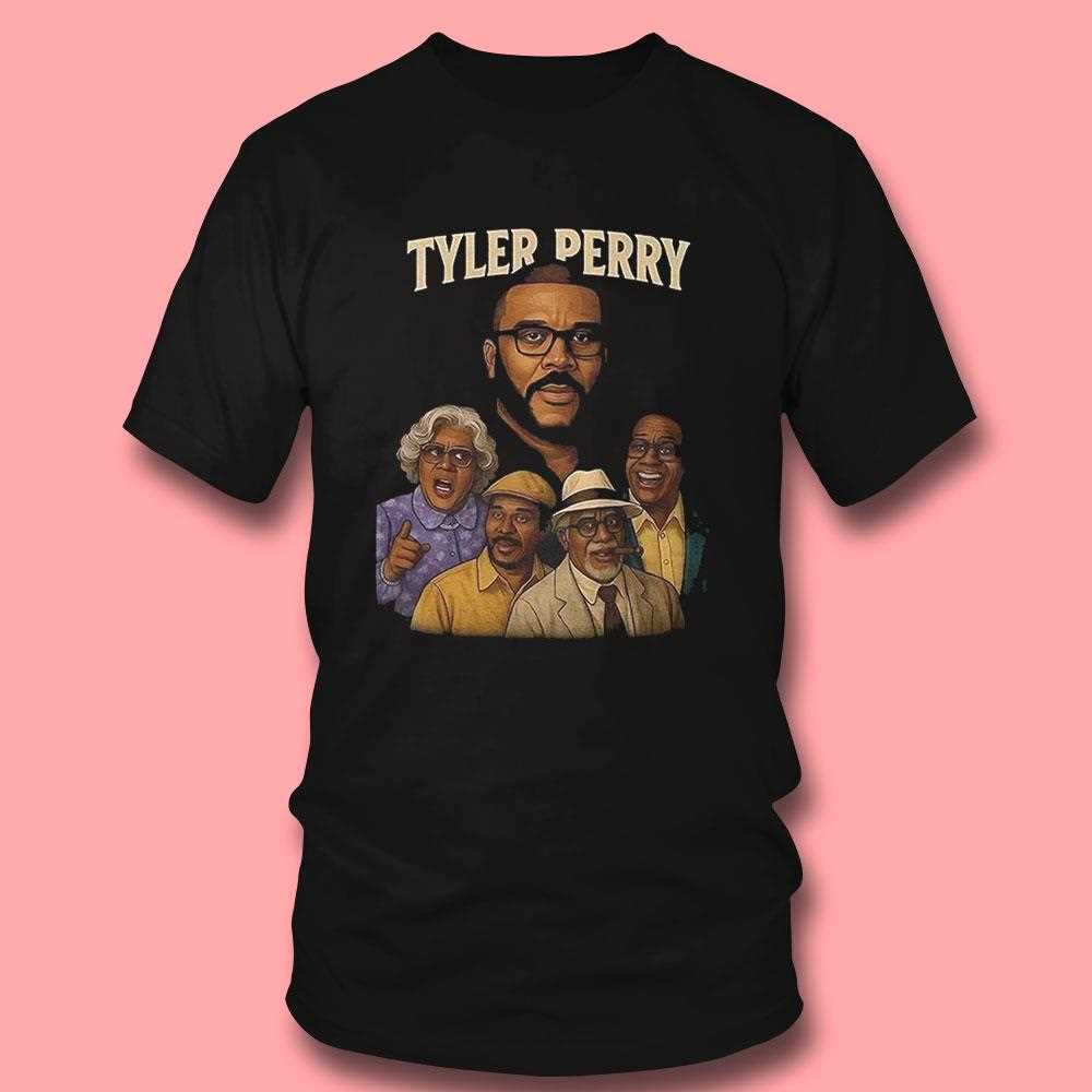 Tyler Perry Art Shirt Tyler Perry Art Shirt