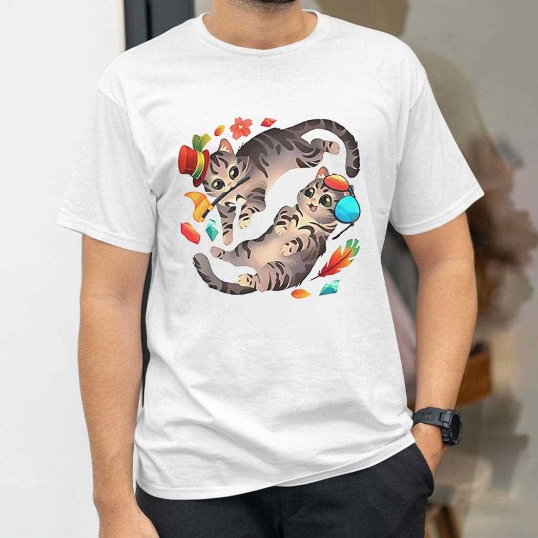 Kitties Scarverse Shirt Kitties Scarverse Shirt