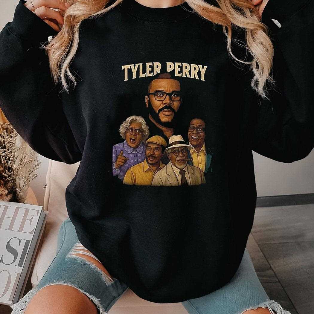 Tyler Perry Art Shirt Tyler Perry Art Shirt