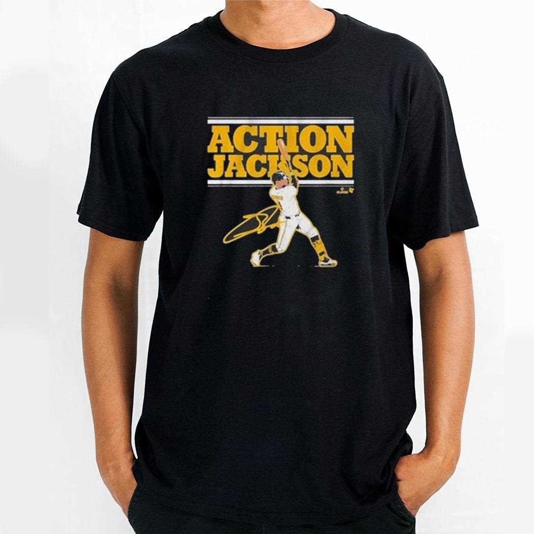 Action Jackson Chourio Shirt Action Jackson Chourio Shirt