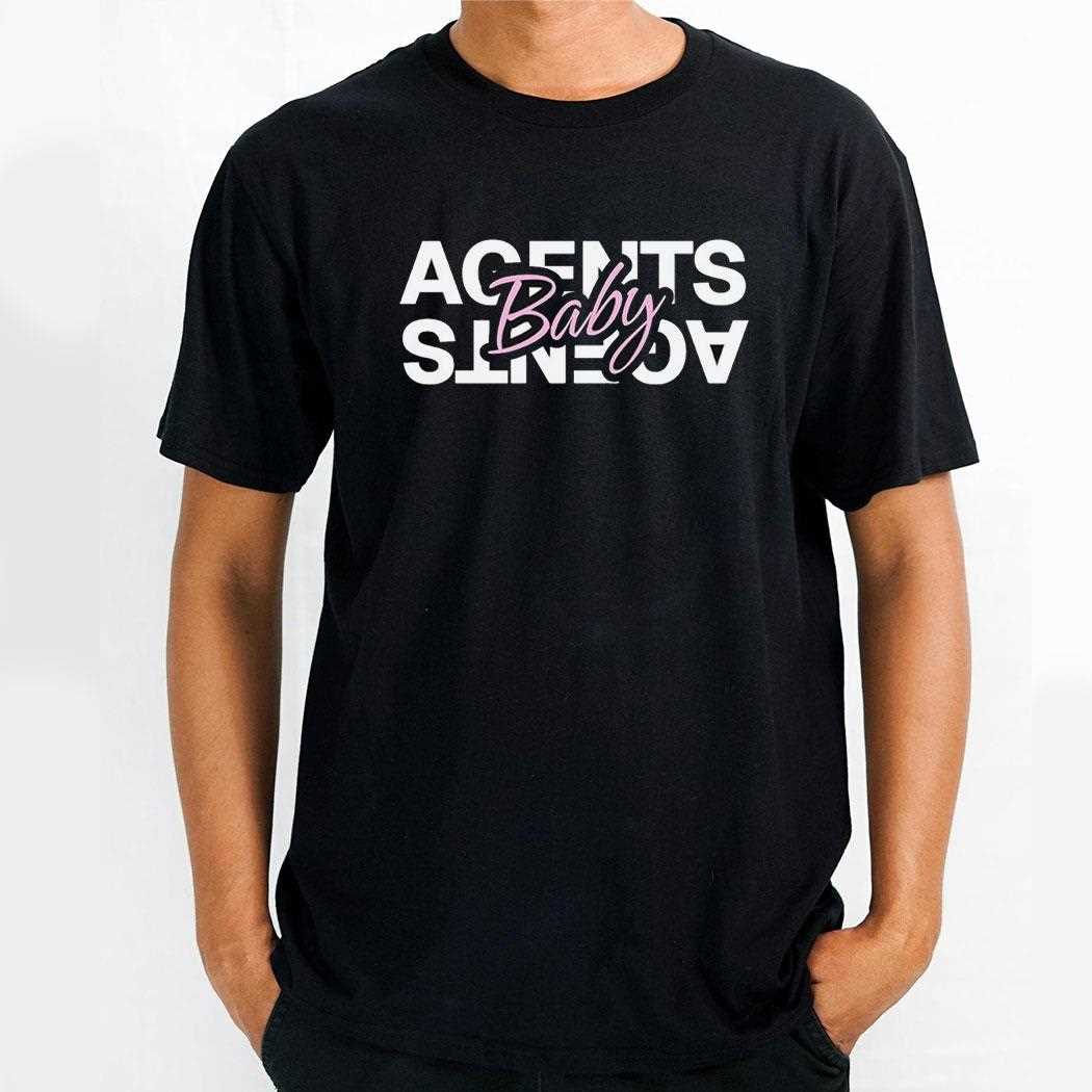 Agents Baby Shirt Agents Baby Shirt