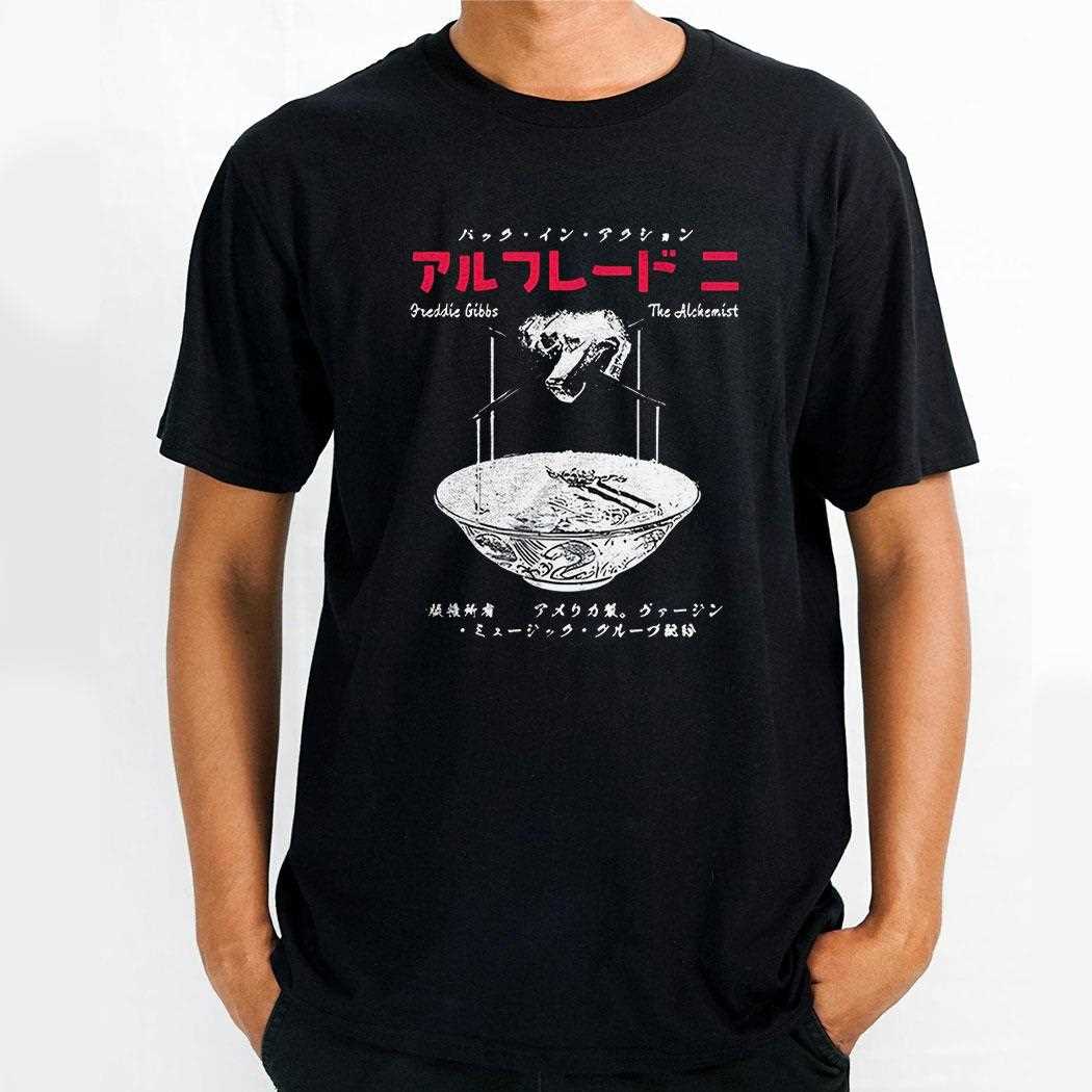Alfredos Tokyo Ramen Shirt