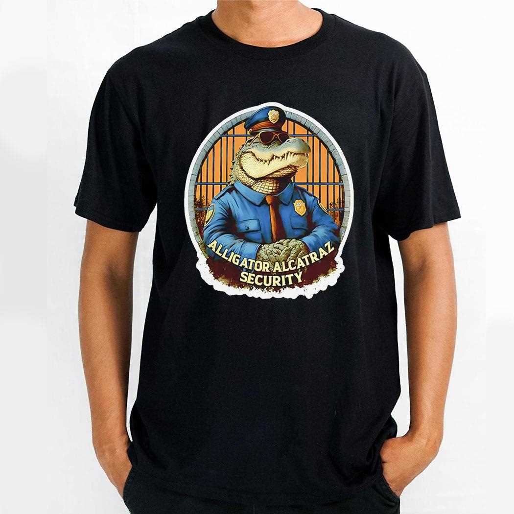Alligator Alcatraz Security 2025 Shirt Alligator Alcatraz Security 2025 Shirt