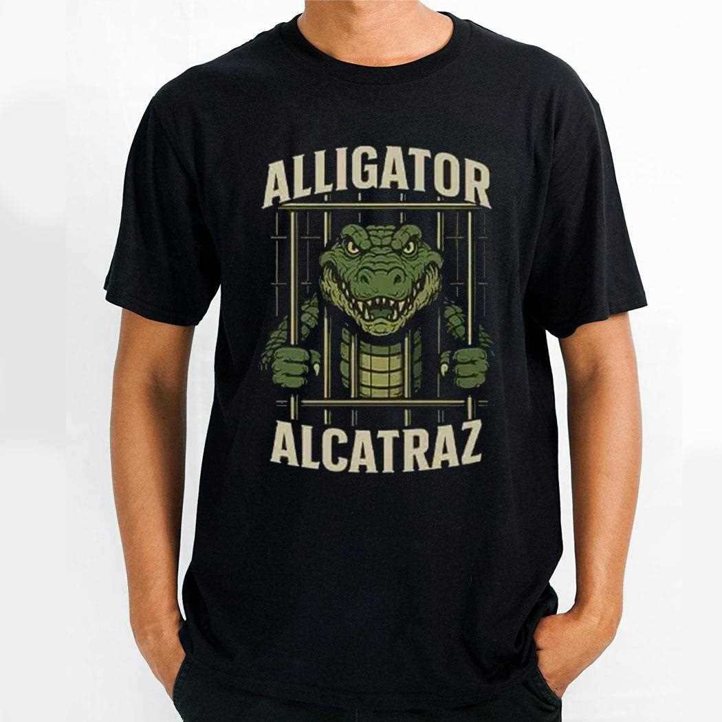 Alligator Alcatraz Everglades Fl Est 2025 Shirt