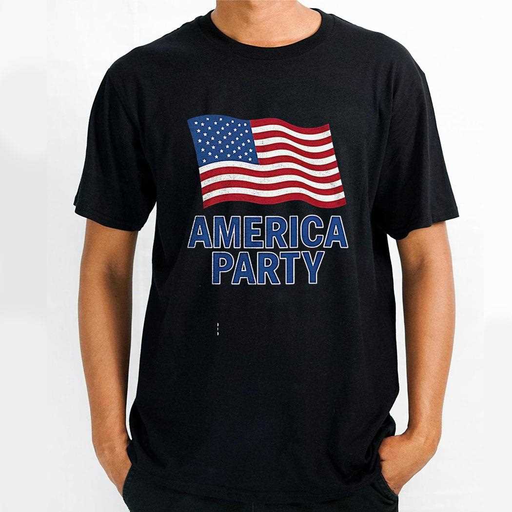 America Party Usa Flag Shirt America Party Usa Flag Shirt