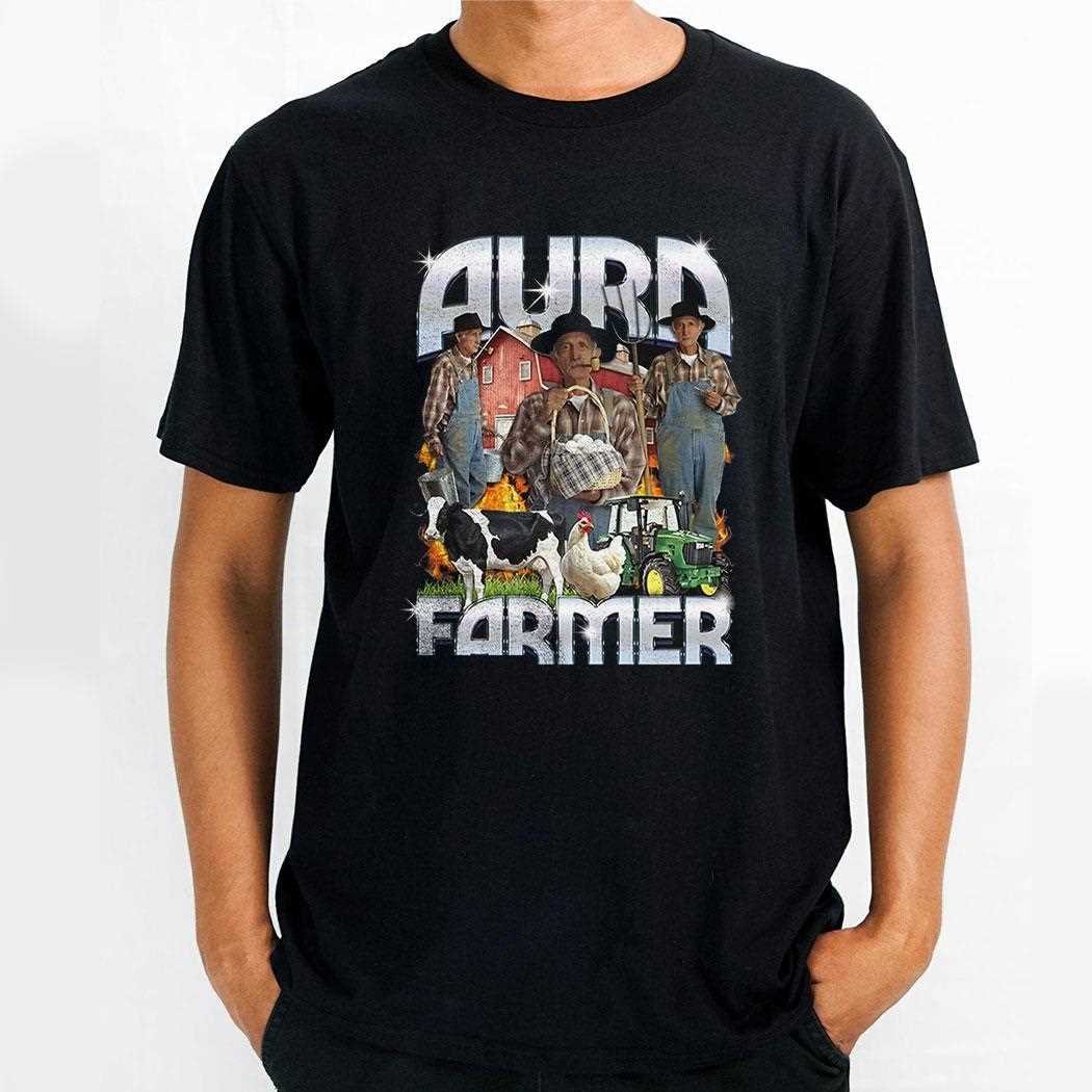 Aura Farmer Graphic Shirt Aura Farmer Graphic Shirt