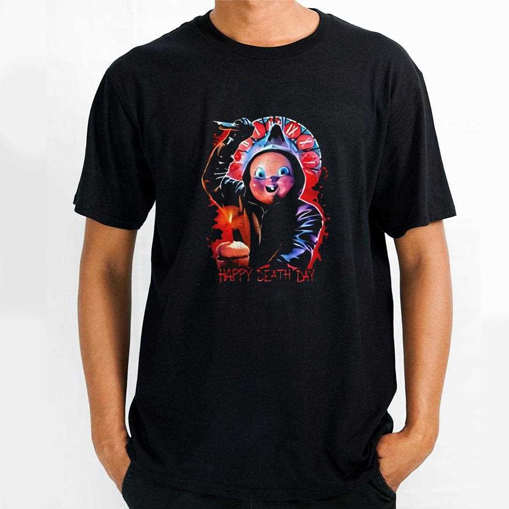 Babyface Killer Happy Death Day Worst Birthday Shirt