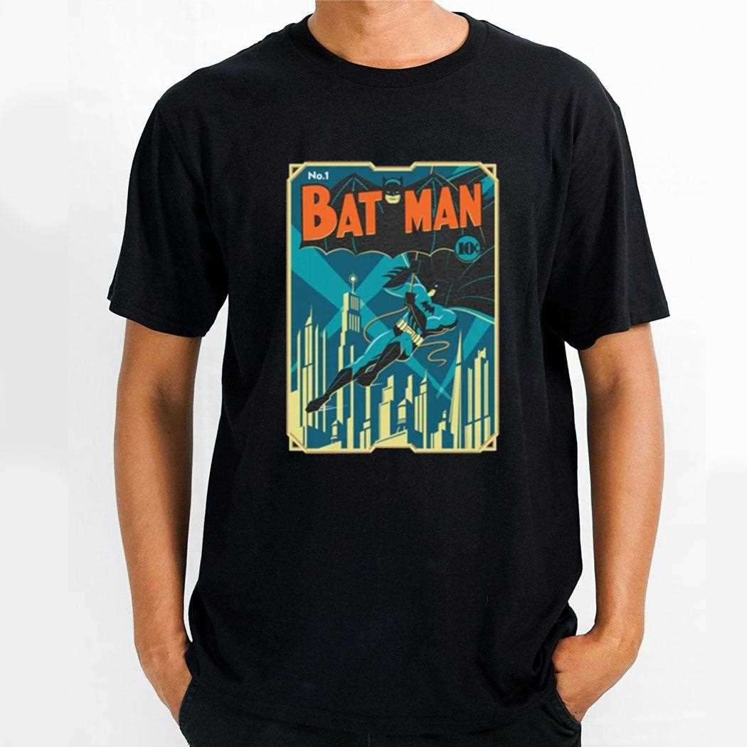Batman Golden Age First Edition Shirt