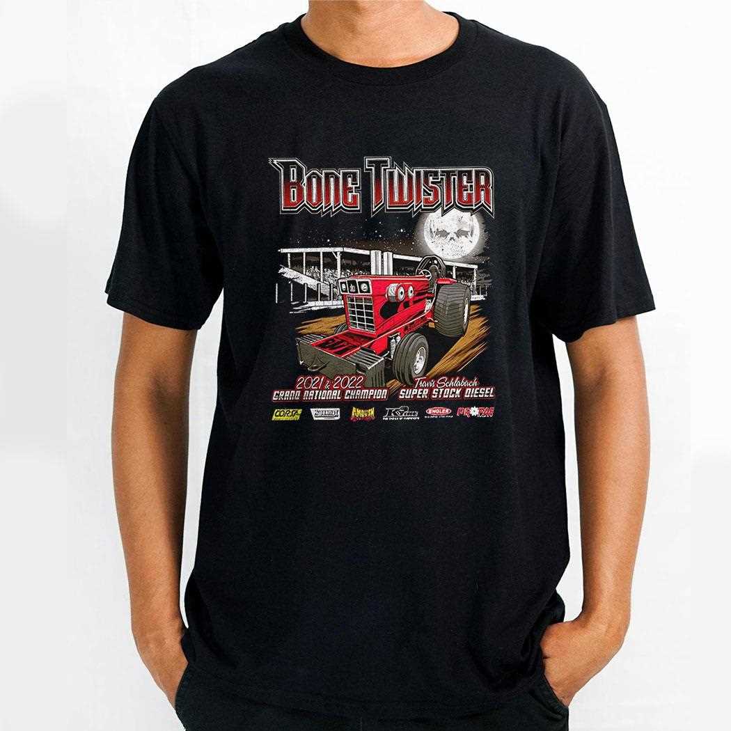 Bone Twister Grand National Champion Shirt