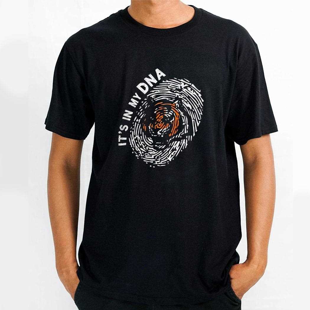 Cincinnati Bengals In My Dna Logo Shirt