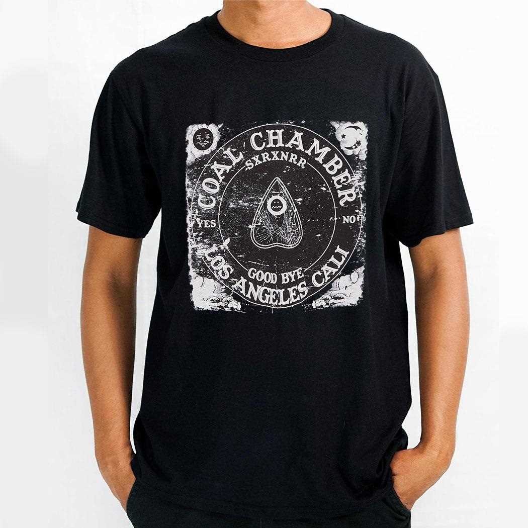 Coal Chamber Spirit Board Band T-shirt
