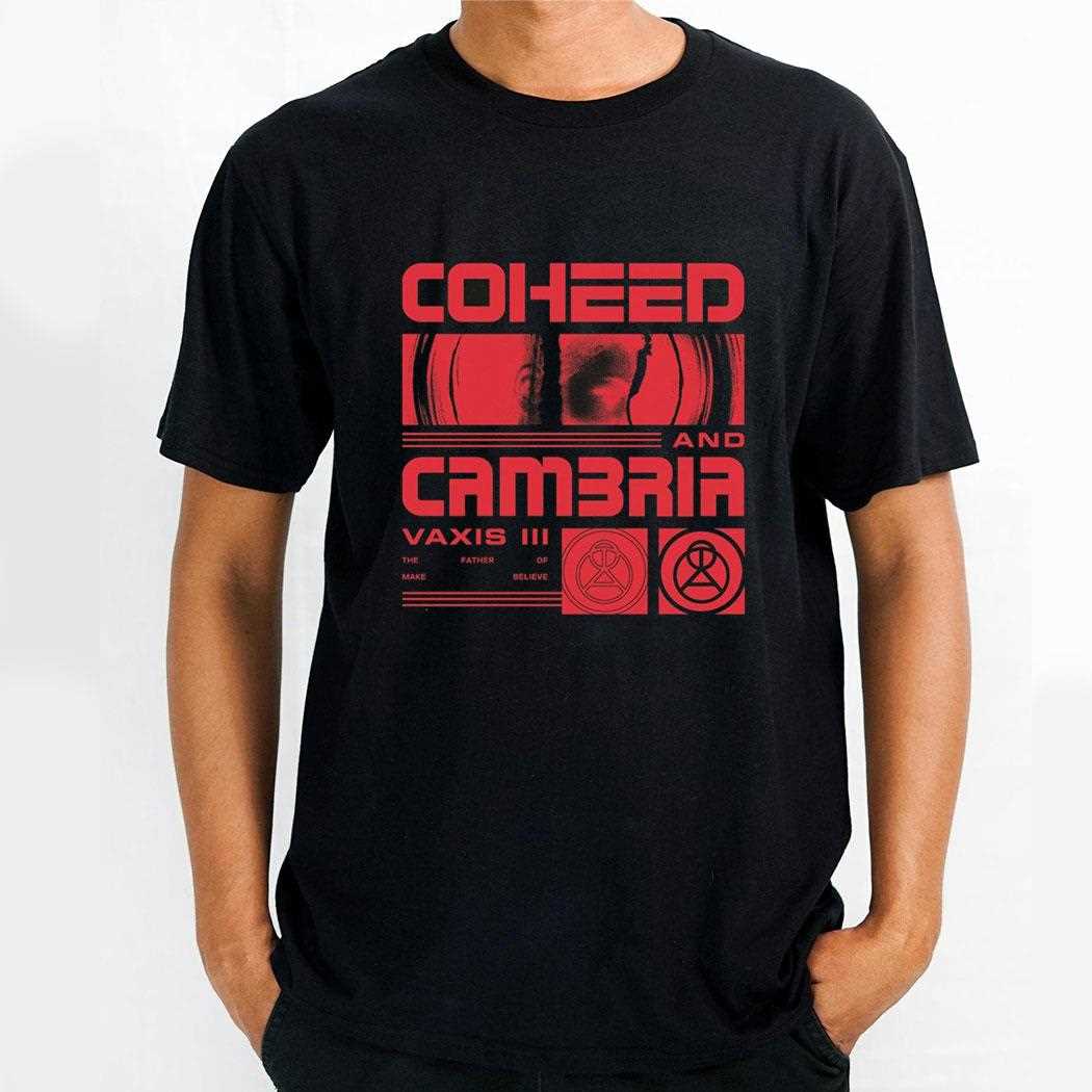 Coheed And Cambria Vaxis Act Iii Father Of Make Believe T-shirt