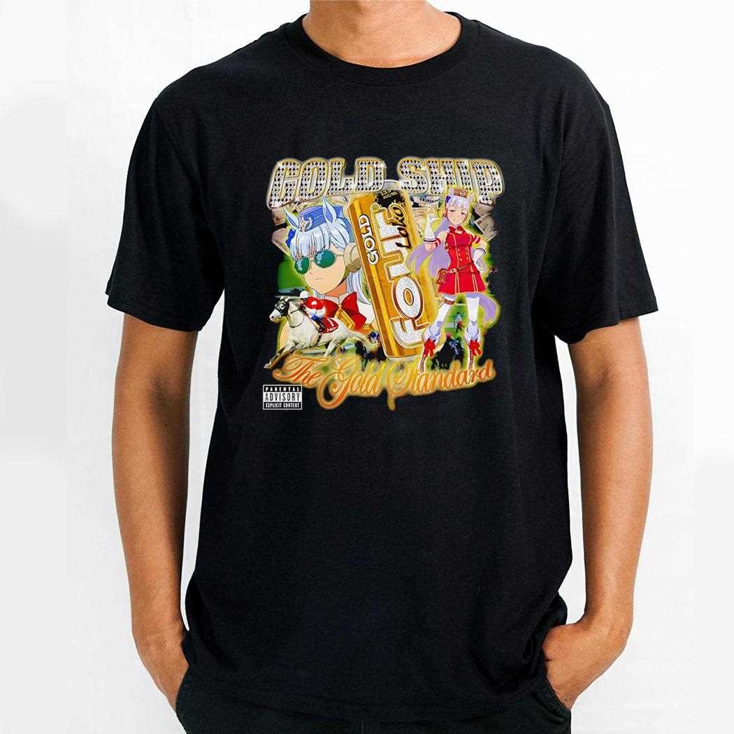 Cold Ship The Gold Standard Shirt