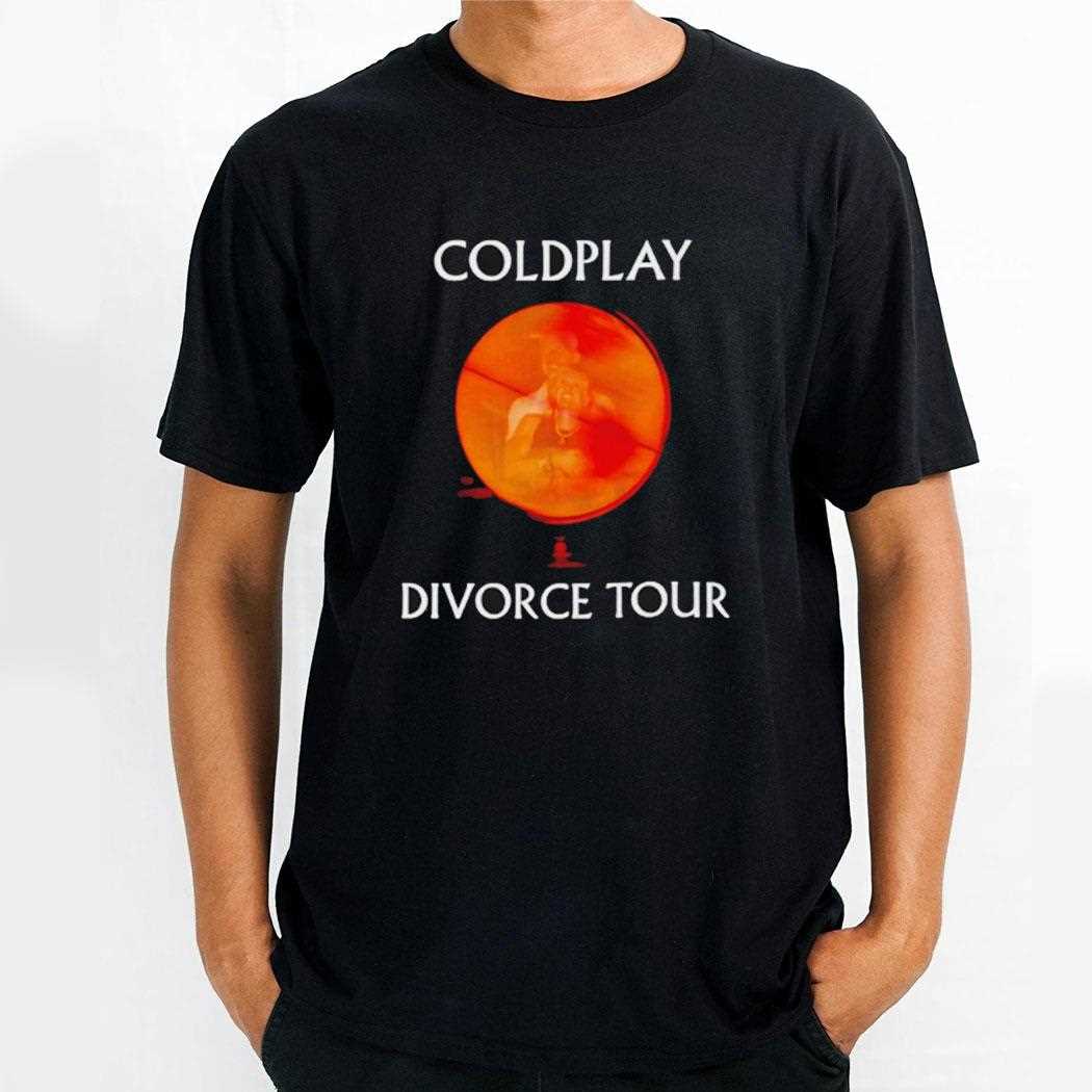 Coldplay Cheating Andy Byron Shirt