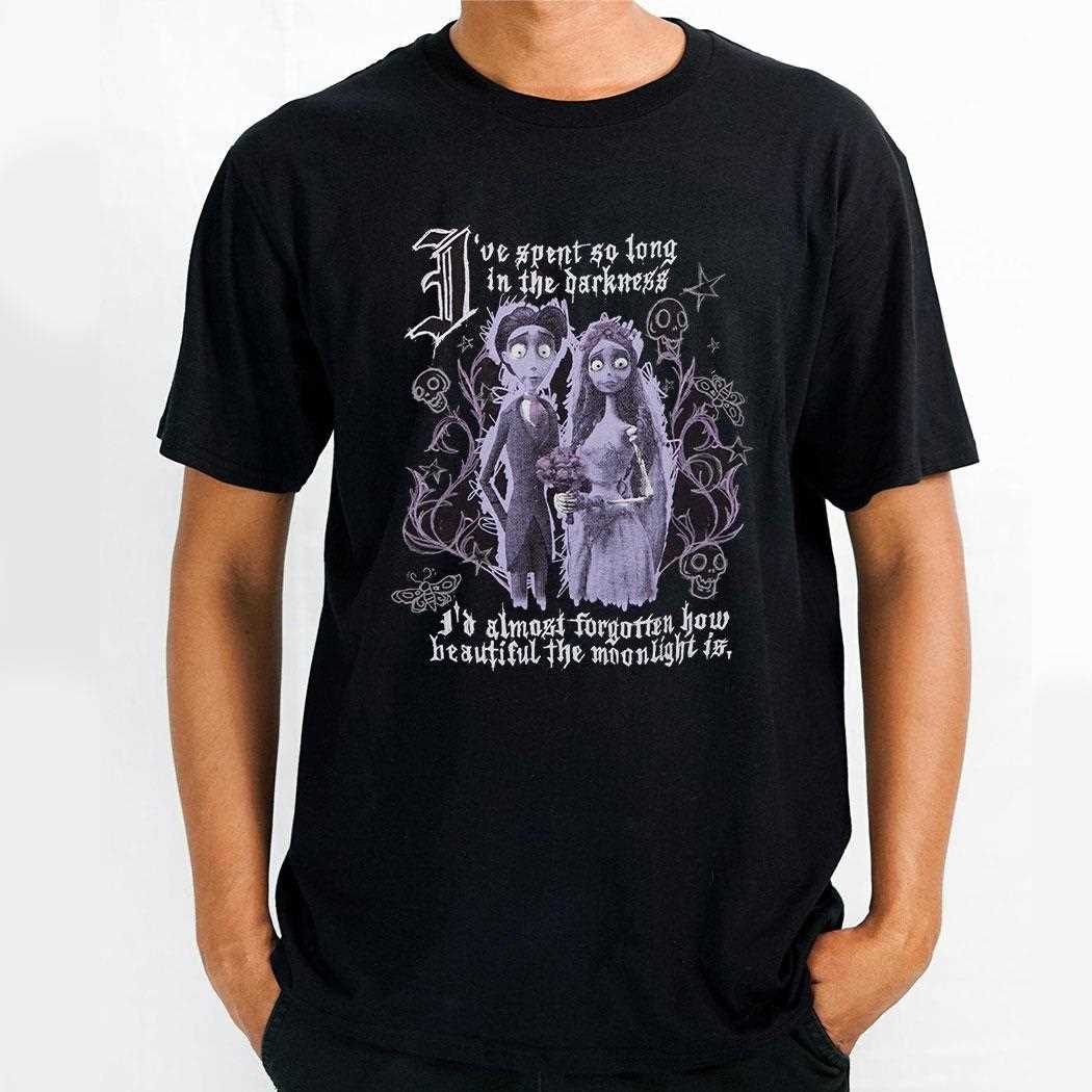 Corpse Bride Duo Quote Mineral Wash T-shirt