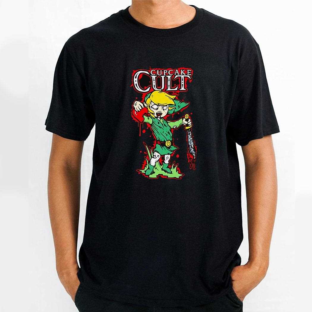 Cupcake Cult Gamer The Legend Of Zelda Shirt