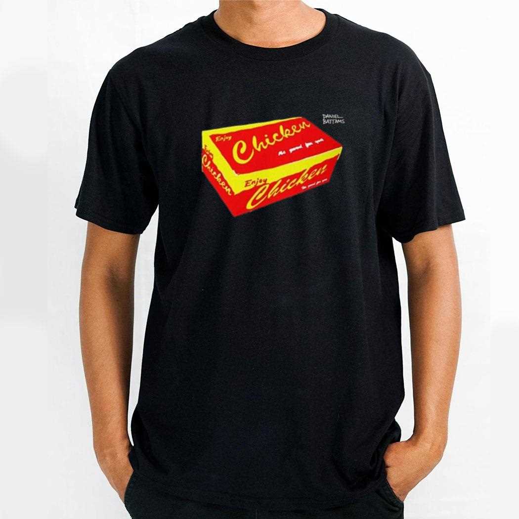 Daniel Battams Chicken Box Shirt