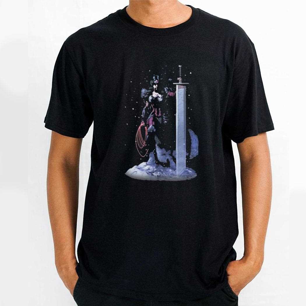 Dc Absolute Wonder Woman Sword Shirt