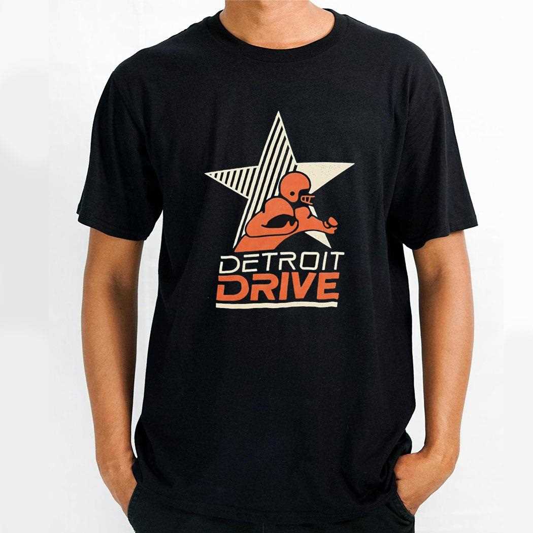 Detroit Dive Football Player Shirt