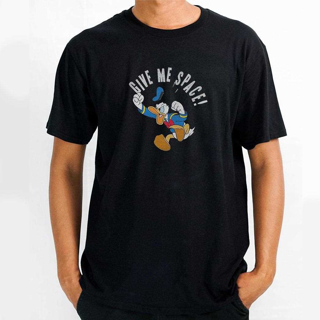 Disney Donald Duck Distant Donald Character Shirt